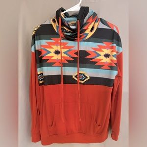 Women’s Small Cowl Neck Top